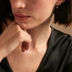 Histoire d'Or Créoles Massimo Or Jaune Oxyde De Zirconium Discount