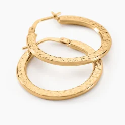 Histoire d'Or Créoles Mauri Or Jaune Hot