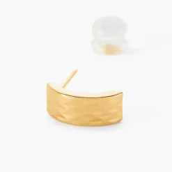 Histoire d'Or Créoles Michaelina Or Jaune Sale