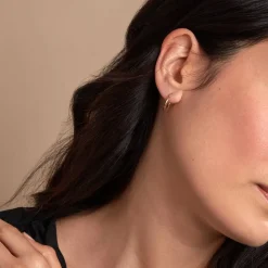 Histoire d'Or Créoles Morna Or Jaune Best