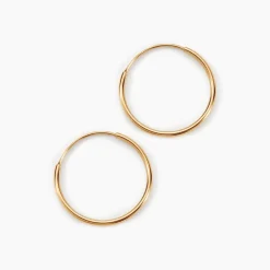 Histoire d'Or Créoles Muses Or Jaune Best