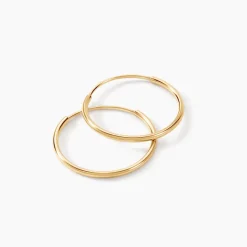 Histoire d'Or Créoles Muses Or Jaune Best