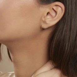 Histoire d'Or Créoles Muses Or Jaune Best