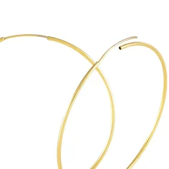 Histoire d'Or Créoles Muses Or Jaune New