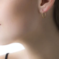 Histoire d'Or Créoles Muses Or Jaune Outlet