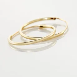 Histoire d'Or Créoles Muses Or Jaune New