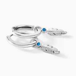 Histoire d'Or Créoles Nahara Argent Blanc Oxyde De Zirconium Best