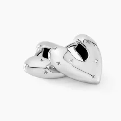 Histoire d'Or Créoles Ocean De Zirconium argent blanc oxyde