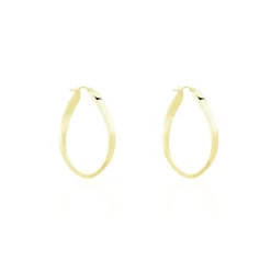 Histoire d'Or Créoles Or Jaune New