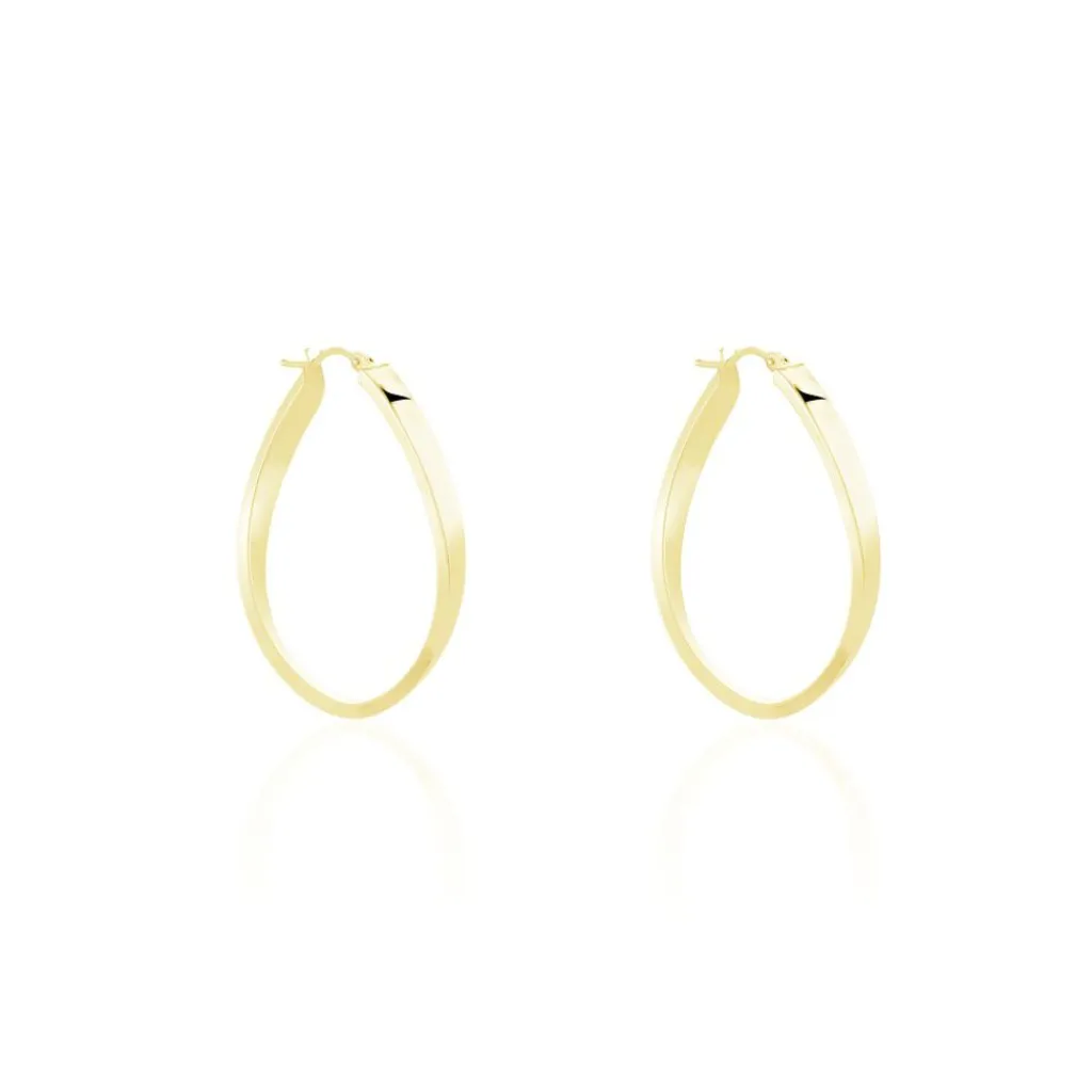 Histoire d'Or Créoles Or Jaune New