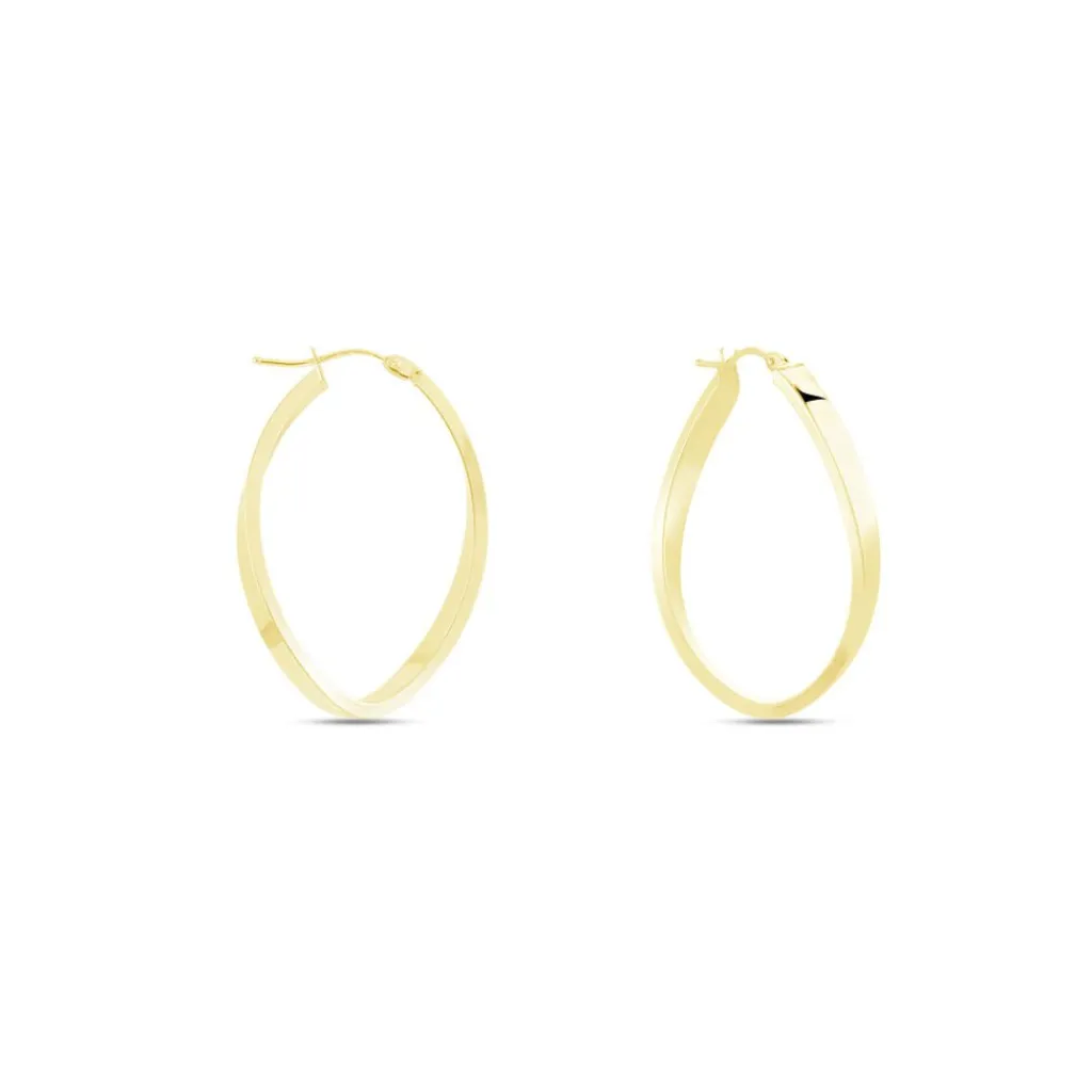 Histoire d'Or Créoles Or Jaune New