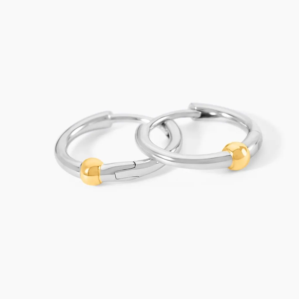 Histoire d'Or Créoles Or Jaune New