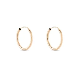 Histoire d'Or Créoles Or Rose Discount