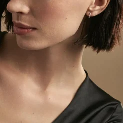 Histoire d'Or Créoles Or Rose Andgelina Oxyde or rose oxyde Sale