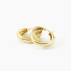 Histoire d'Or Créoles Orthys Or Jaune Hot