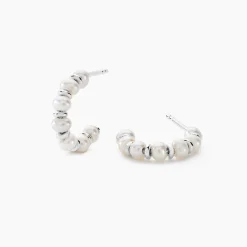 Histoire d'Or Créoles Perlissima argent blanc perle de culture Online