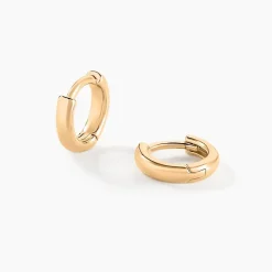 Histoire d'Or Créoles Plaqué Or Eva Discount