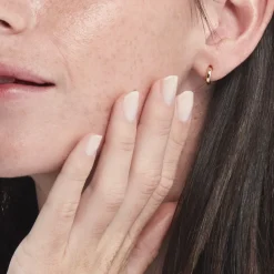 Histoire d'Or Créoles Plaqué Or Eva Discount