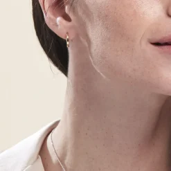 Histoire d'Or Créoles Plaqué Or Eva Best