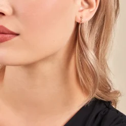 Histoire d'Or Créoles Rain Or Jaune Best