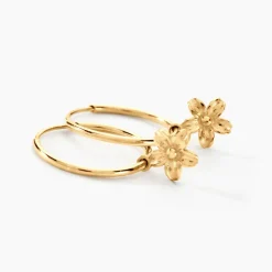 Histoire d'Or Créoles Rorie Or Jaune Online