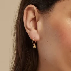 Histoire d'Or Créoles Rorie Or Jaune Online