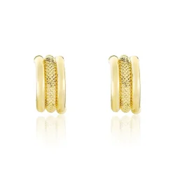 Histoire d'Or Créoles Savania Or Jaune Online