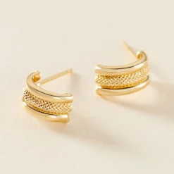 Histoire d'Or Créoles Savania Or Jaune Online