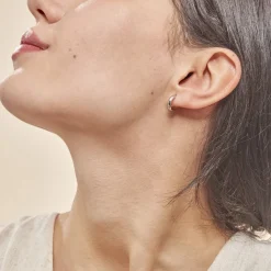 Histoire d'Or Créoles Shalana Or Blanc Best