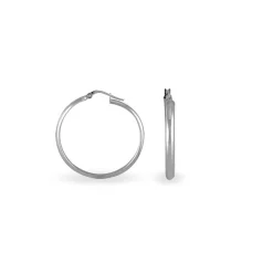 Histoire d'Or Créoles Shalana Or Blanc New