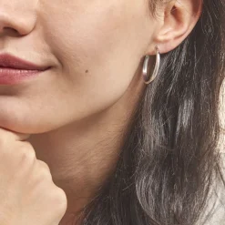 Histoire d'Or Créoles Shalana Or Blanc New