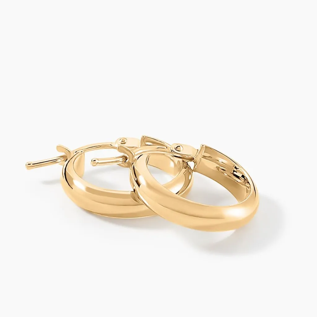 Histoire d'Or Créoles Shalana Or Jaune Best