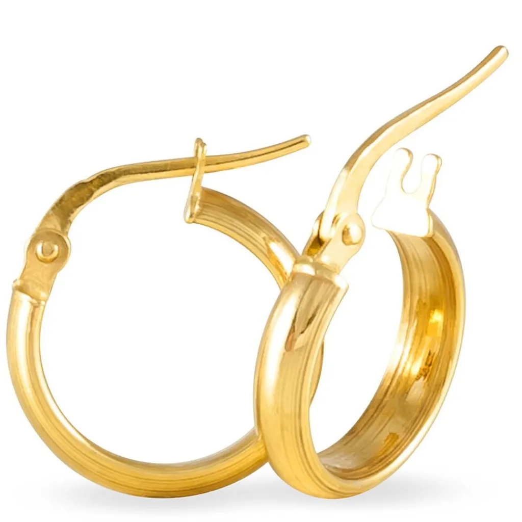 Histoire d'Or Créoles Shalana Or Jaune Best