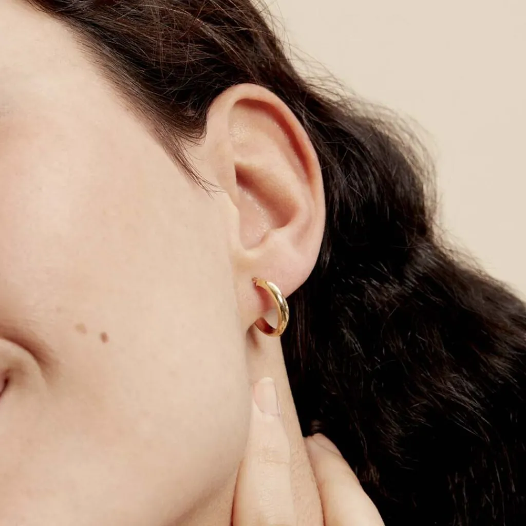 Histoire d'Or Créoles Shalana Or Jaune Best