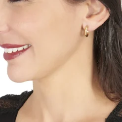 Histoire d'Or Créoles Shalana Or Jaune