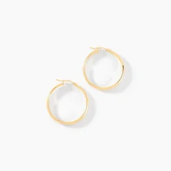 Histoire d'Or Créoles Shalana Or Jaune Hot