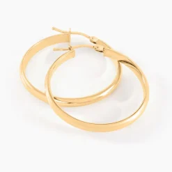 Histoire d'Or Créoles Shalana Or Jaune Hot