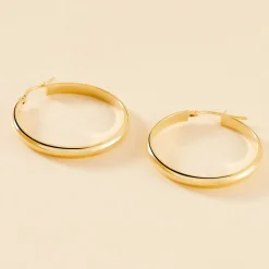 Histoire d'Or Créoles Shalana Or Jaune Hot