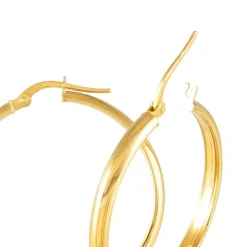 Histoire d'Or Créoles Shalana Or Jaune Hot