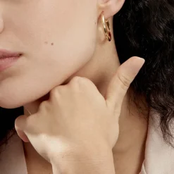 Histoire d'Or Créoles Shalana Or Jaune Hot