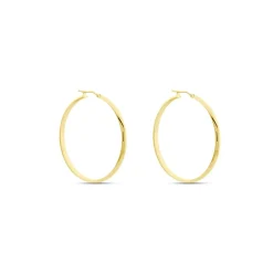 Histoire d'Or Créoles Shalana Or Jaune Hot