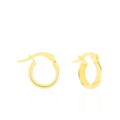 Histoire d'Or Créoles Shalana Or Jaune New