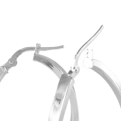 Histoire d'Or Créoles Silla or blanc Best