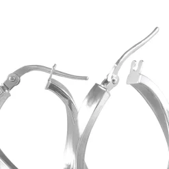 Histoire d'Or Créoles Silla or blanc Clearance