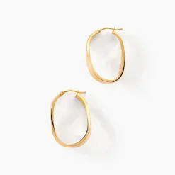 Histoire d'Or Créoles Silla or jaune Clearance