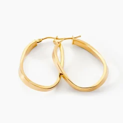 Histoire d'Or Créoles Silla or jaune Clearance