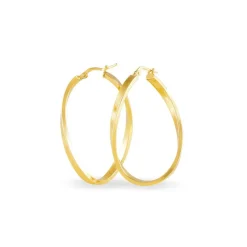 Histoire d'Or Créoles Silla or jaune Outlet