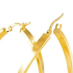 Histoire d'Or Créoles Silla or jaune Outlet