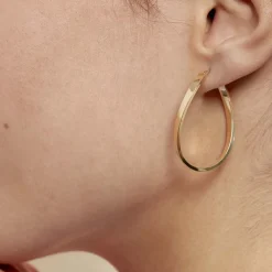 Histoire d'Or Créoles Silla or jaune Outlet