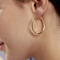 Histoire d'Or Créoles Silla or jaune Outlet